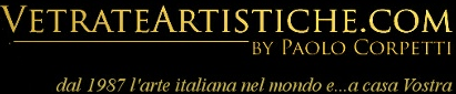 Logo vetrate artistiche .com by Paolo Corpetti